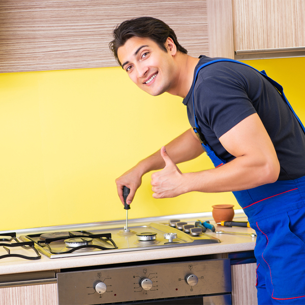 can you provide references from satisfied stove repair customers in Millers Falls MA